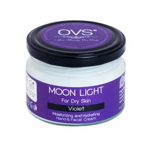کرم آبرسان او وی اس ۱ مدل violet حجم 270 میلی لیتر