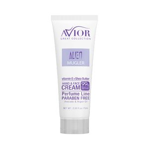 کرم آبرسان اویور مدل alien mugler حجم 75 میلی لیتر