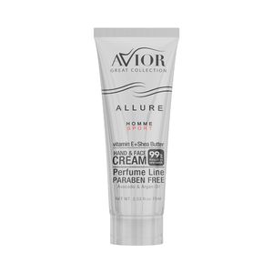 کرم آبرسان اویور مدل allure sport حجم 75 میلی لیتر