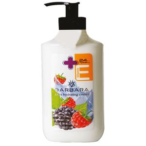 کرم آبرسان باربارا مدل vitamin e حجم 375 میلی لیتر