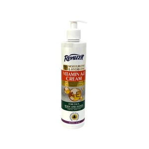 کرم آبرسان رینوزیت مدل vitamin a and e حجم 500 میلی لیتر