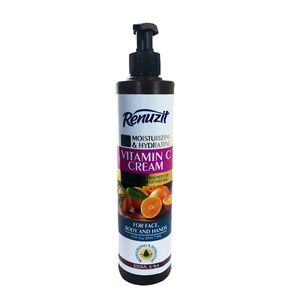 کرم آبرسان رینوزیت مدل vitamin c حجم 500 میلی لیتر