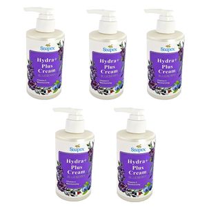 کرم آبرسان سوپکس مدل blueberry حجم 250 میلی لیتر مجموعه 5 عددی