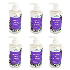 کرم آبرسان سوپکس مدل blueberry حجم 250 میلی لیتر مجموعه 6 عددی