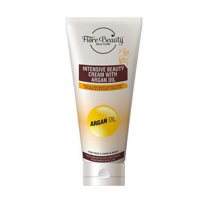 کرم آبرسان فلور بیوتی مدل روغن آرگان حجم 75 میلی لیتر