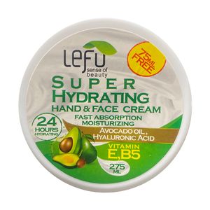 کرم آبرسان لفو مدل super hydrating حجم 275 میلی لیتر