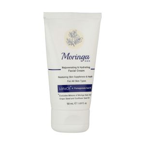 کرم آبرسان مورینگا امو مدل rejuvenating حجم 50 میلی لیتر