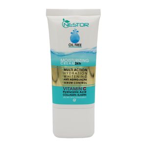 کرم آبرسان نستور مدل oil free حجم 50 میلی لیتر