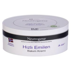 کرم آبرسان نوتروژینا مدل hizli emilen حجم 200 میلی لیتر