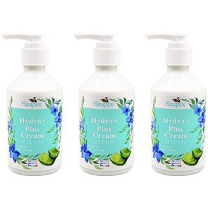 کرم آبرسان و مرطوب کننده سوپکس مدل hydra plus حجم 250 میلی لیتر مجموعه 3 عددی