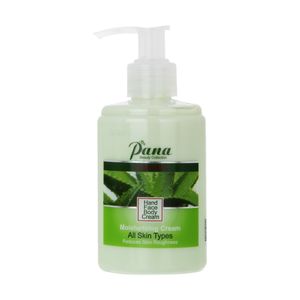 کرم آبرسان پانا مدل aloe vera حجم 200 میلی لیتر