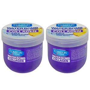 کرم آبرسان کامان سری واتربمب مدل کلاژن حجم 200 میلی لیتر بسته 2 عددی
