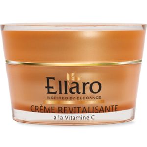 کرم احیا کننده و شاداب کننده الارو مدل vitamin c حجم 50 میلی لیتر
