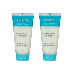 کرم اسکراب آردن مدل salicylic وزن 75 گرم مجموعه 2 عددی