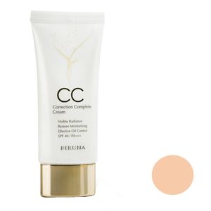 کرم اصلاح رنگ چهره پیرونا مدل cc شماره 01