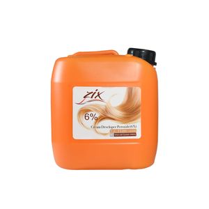 کرم اکسیدان زیکس مدل 20vol شش درصدی حجم 4000 میلی لیتر