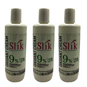 کرم اکسیدان سلیک مدل 30 نه درصدی حجم 750 میلی لیتر بسته 3 عددی