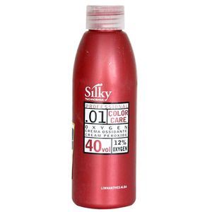 کرم اکسیدان سیلکی مدل color care کد 01 دوازده درصدی حجم 150 میلی لیتر