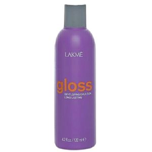 کرم اکسیدان لاکمه مدل gloss دو درصدی حجم 120 میلی لیتر