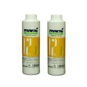 کرم اکسیدان مارال مدل 40vol دوازده درصدی حجم 150 میلی لیتر مجموعه 2 عددی