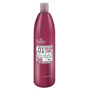 کرم اکسیدان مو سیلکی مدل color care شش درصدی حجم 150 میلی لیتر