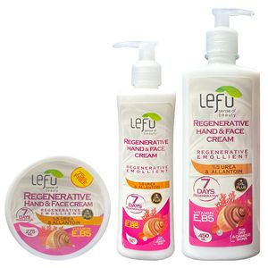 کرم بازسازی کننده لفو مدل regenerative مجموعه 3 عددی