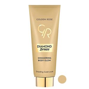 کرم براق کننده بدن گلدن رز مدل diamond freeze کد 01 حجم 75 میلی لیتر