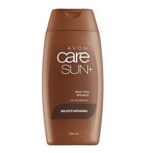 کرم برنز کننده آون مدل avon care sun maxi tan bronze tan accelerator حجم 200 میلی لیتر