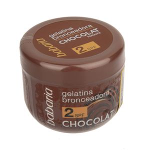 کرم برنز کننده باباریا مدل chocolat spf2 حجم 200 میلی لیتر