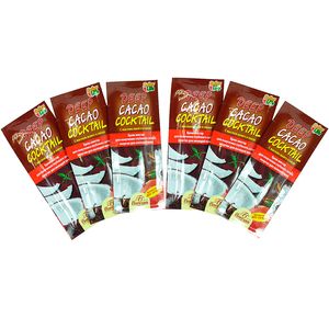 کرم برنز کننده فلورسان مدل deep cacao cocktail حجم 15 میلی لیتر بسته 6 عددی