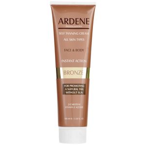 کرم برنزه کننده arden مدل face and body skin حجم 100 میلی لیتر