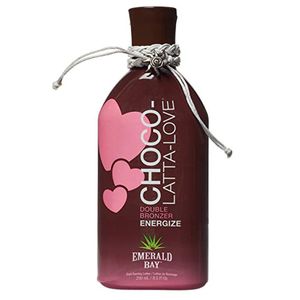 کرم برنزه کننده امرالد مدل choco حجم 250 میلی لیتر