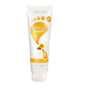 کرم ترمیم پا اوریفلیم مدل feet up comfort daily softening حجم 150 میلی لیتر
