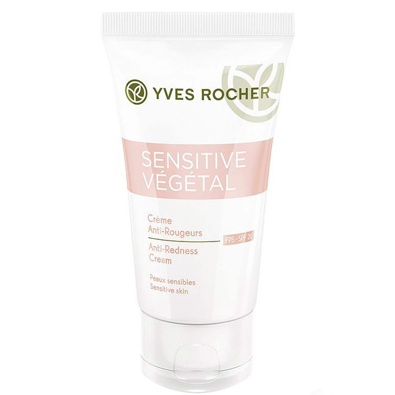 کرم ترمیم کننده ایو روشه مدل sensitive vegetal حجم 50 میلی لیتر