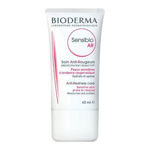 کرم ترمیم کننده بایودرما مدل sensibio ar حجم 40 میلی لیتر