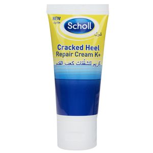 کرم ترمیم کننده ترک پا شول مدل cracked heel حجم 60 میلی لیتر