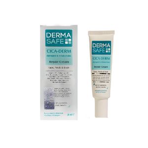 کرم ترمیم کننده درماسیف مدل cica_derm حجم 30 میلی لیتر