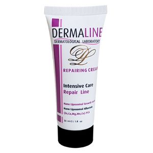 کرم ترمیم کننده درمالاین مدل repair line حجم 30 میلی لیتر مجموعه 2 عددی