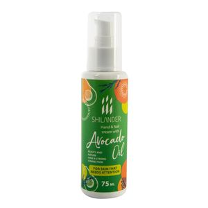 کرم ترمیم کننده دست شیلاندر مدل avocado oil حجم 75 میلی لیتر