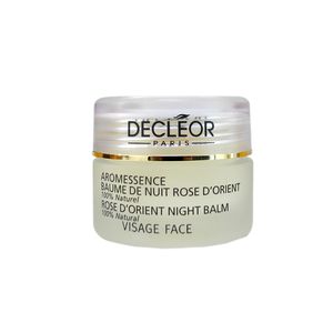 کرم ترمیم کننده دکلور مدل aromessence baume de nuit rose dorient حجم 15 میلی لیتر