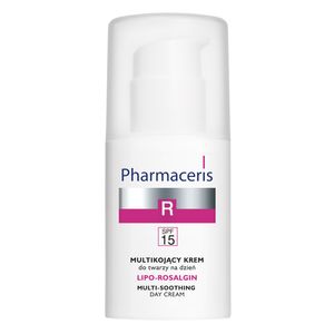 کرم ترمیم کننده صورت فارماسریز مدل lipo rosalgin spf15 حجم 30 میلی لیتر