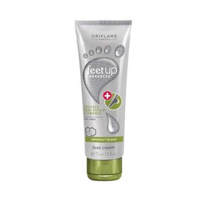 کرم ترمیم کننده پای اوریفلیم مدل feet up advanced cracked heel repair حجم 75 میلی لیتر