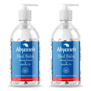 کرم ترک پا ابیانه مدل fp حجم 150 میلی لیتر بسته 2 عددی