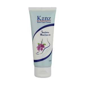 کرم ترک پا کنز مدل foot care حجم 75 میلی لیتر