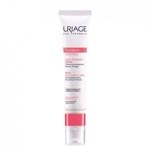 کرم تسکین دهنده اوریاژ مدل toléderm control rich soothing care حجم 40 میلی لیتر