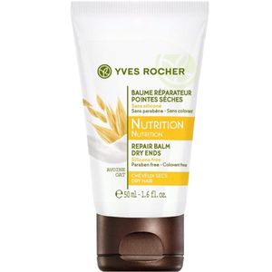 کرم تقویت کننده مو ایو روشه مدل nutrition repair balm dry ends حجم 50 میلی لیتر