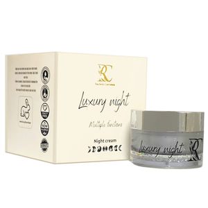 کرم جوانساز و ضدلک شب راشل مدل luxury multiplie functions حجم 50 میلی لیتر