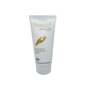 کرم دست و ناخن دکتر ژیلا مدل almond oil حجم ۵۰ میلی لیتر