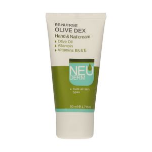 کرم دست و ناخن نئودرم مدل olive dex حجم 50 میلی لیتر