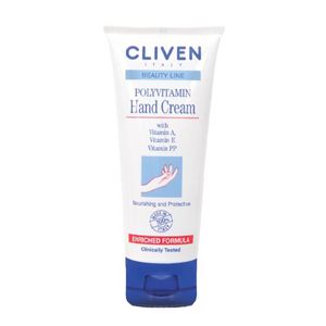 کرم دست ویتامینه کلیون مدل polyvitamin hand cream حجم 100 میلی لیتر